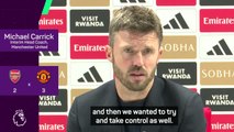 Manchester United 'had a bit of everything' to beat Arsenal - Carrick