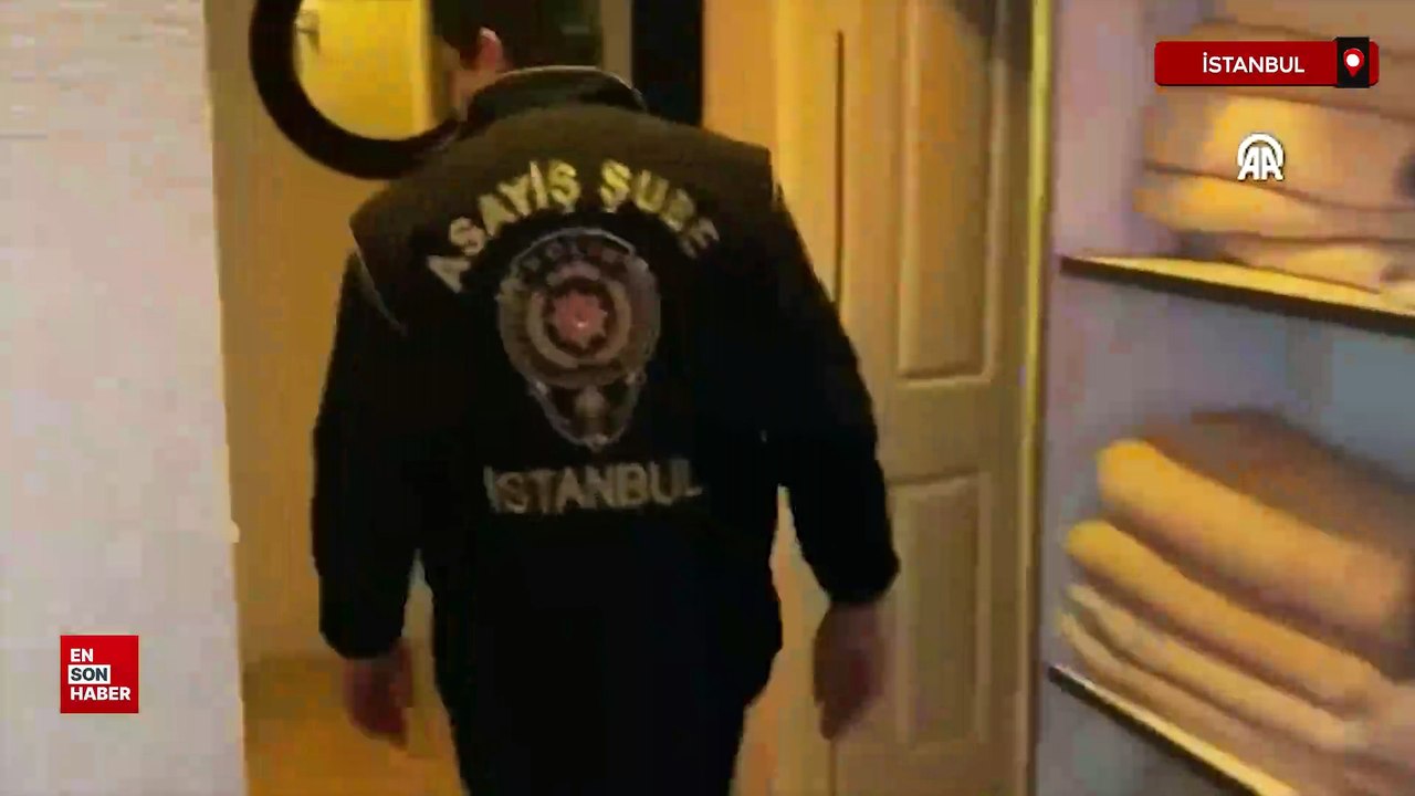 İstanbul'da masaj salonlarına ve kumar faaliyetlerine yönelik asayiş denetimi