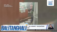 Lalaking umawat sa away, sugatan matapos masaksak | Balitanghali