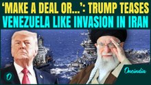 U.S vs Iran War: Trump DOUBLES DOWN on Invading Iran as USS Abraham Aim Tehran | Khamenei to Flee?