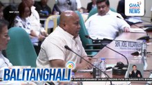 Liderato ng Senado, pinag-aaralan ng pagsuspende sa suweldo ni Sen. Bato Dela Rosa dahil sa ilang buwang pag-absent sa Senado | Balitanghali