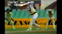 Rodney Marsh 31 off 77 Balls 90 Mins 3 Fours vs Pakistan 3rd Test at MCG First Innings in Dec 1981