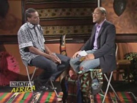 Kristo Numpuby/Brassens en Afrique à Intitiative Africa