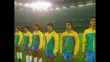 Copa do Mundo 1990 Brasil x Escócia (Grupo C) com Luciano do Valle (Band)