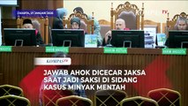 [FULL] Jawab Ahok Dicecar Jaksa soal Pertamina hingga Alasan Mundur Komut di Sidang Kasus Minyak
