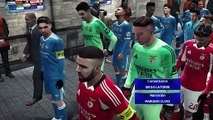 PES 2013 JD PATCH 2026 GAMEPLAY - BENFICA vs. REAL MADRID - CHAMPIONS LEAGUE 25/26 | [60 FPS]
