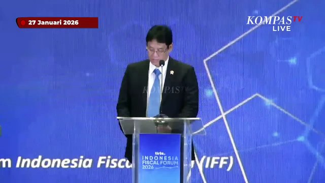 [FULL] Blak-blakan! Menkeu Purbaya Sindir IMF saat Bicara Tata Kelola Fiskal: Kadang-Kadang Ngawur