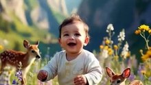 Pure_Innocence_in_Nature_🏔️👶🌸You’ll_Fall_in_Love_with_This_Baby_Scene_❤️(480p)