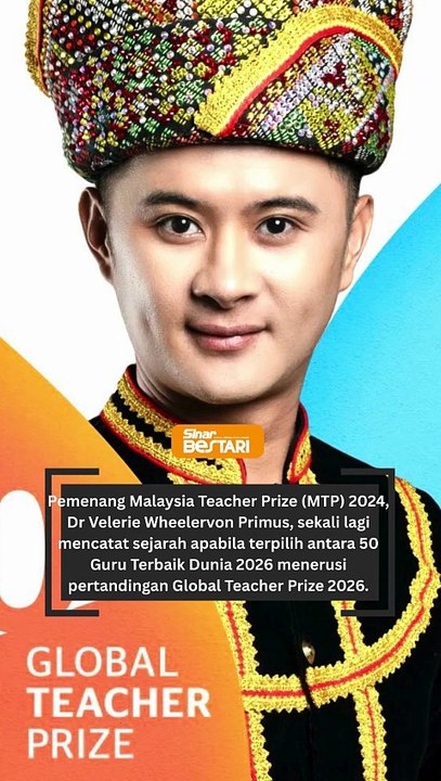 Usaha & dedikasi Cikgu Velerie