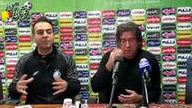 صحبت‌های ساپینتو بعد از بازی استقلال و استقلال خوزستان