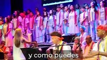 Mas de 200 voces infantiles  llenaron de amor los espacios del teatro Bolívar en Venezuela