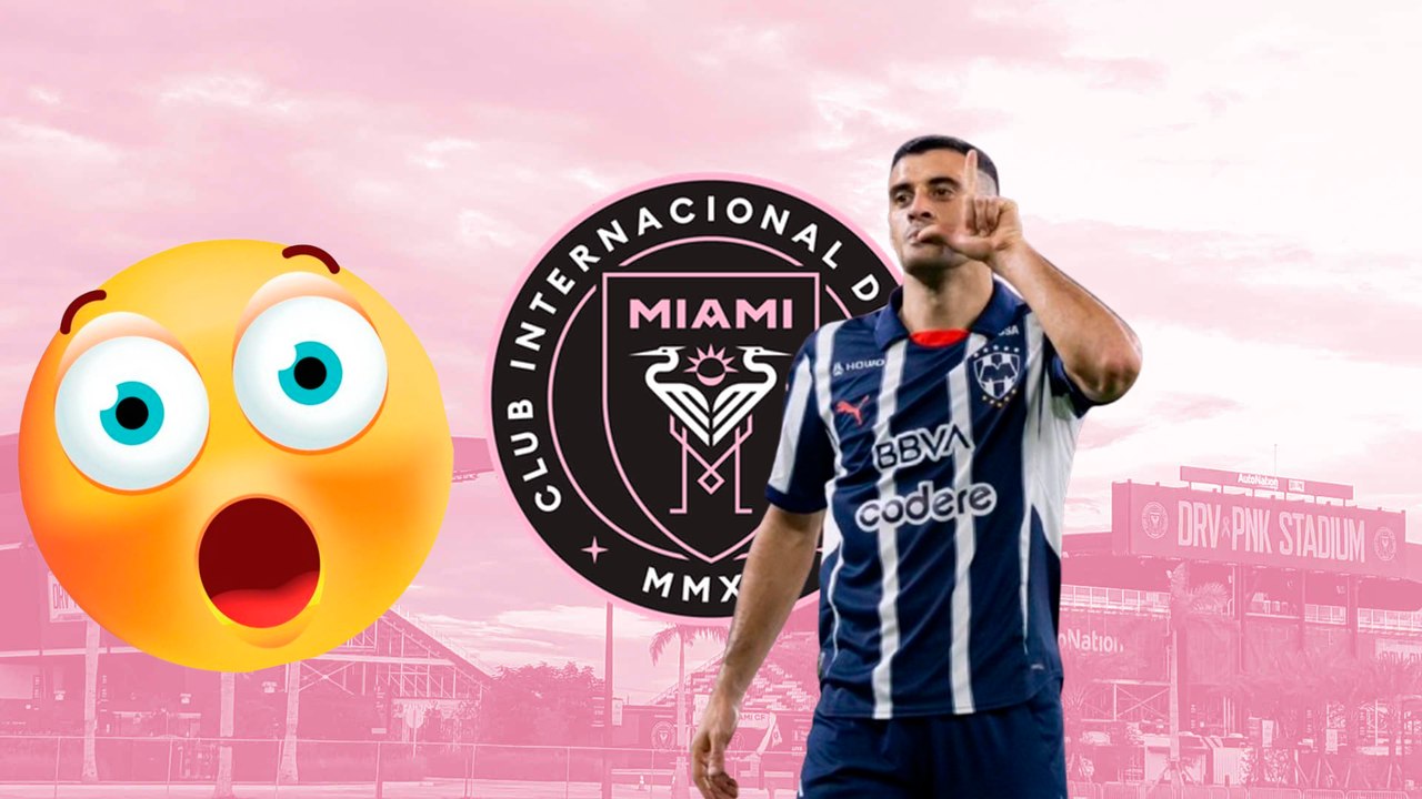 Germán Berterame esquiva pregunta sobre el Inter Miami: "Eso lo tendré que analizar"