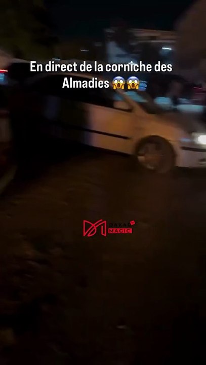 Incendie au restaurant La Mer à table aux Almadies