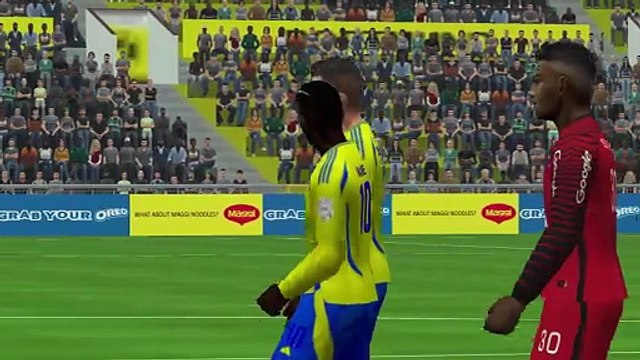 Instant Stream - PES 2026 (PPSSPP), master league simulation - Al-Nassr vs. CSC - 2026-01-25