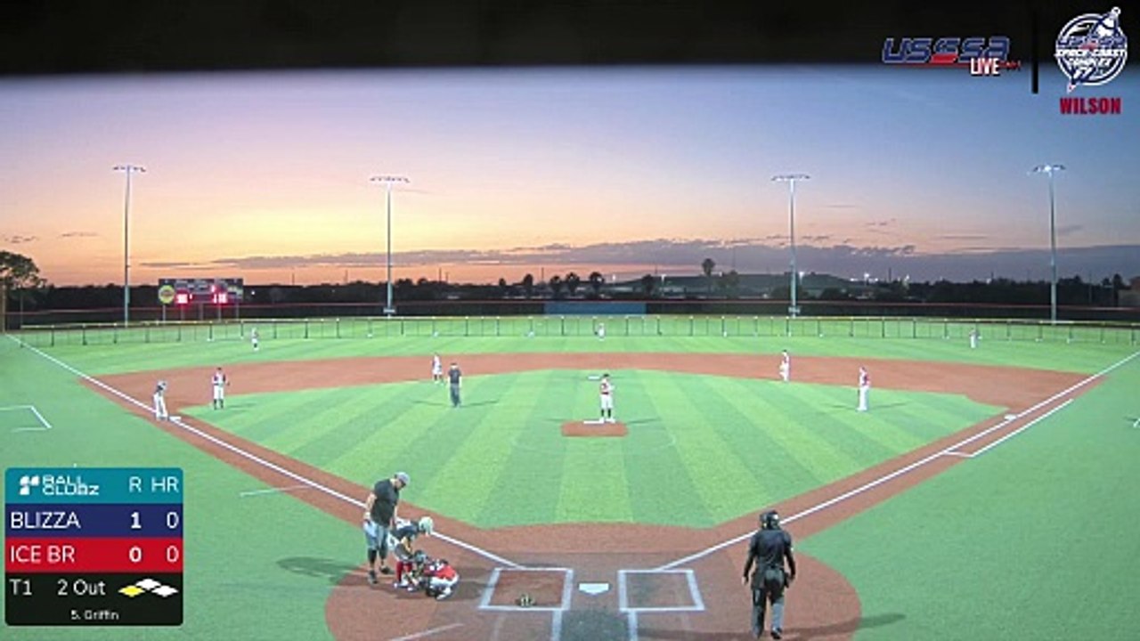 Blizzard Bashers 12u VS Ice Breakers 12u - Sat, Jan 17, 2026 6:00 PM to Sat, 7:43 PM