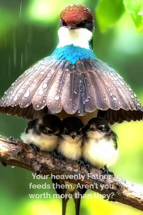 mother bird protection