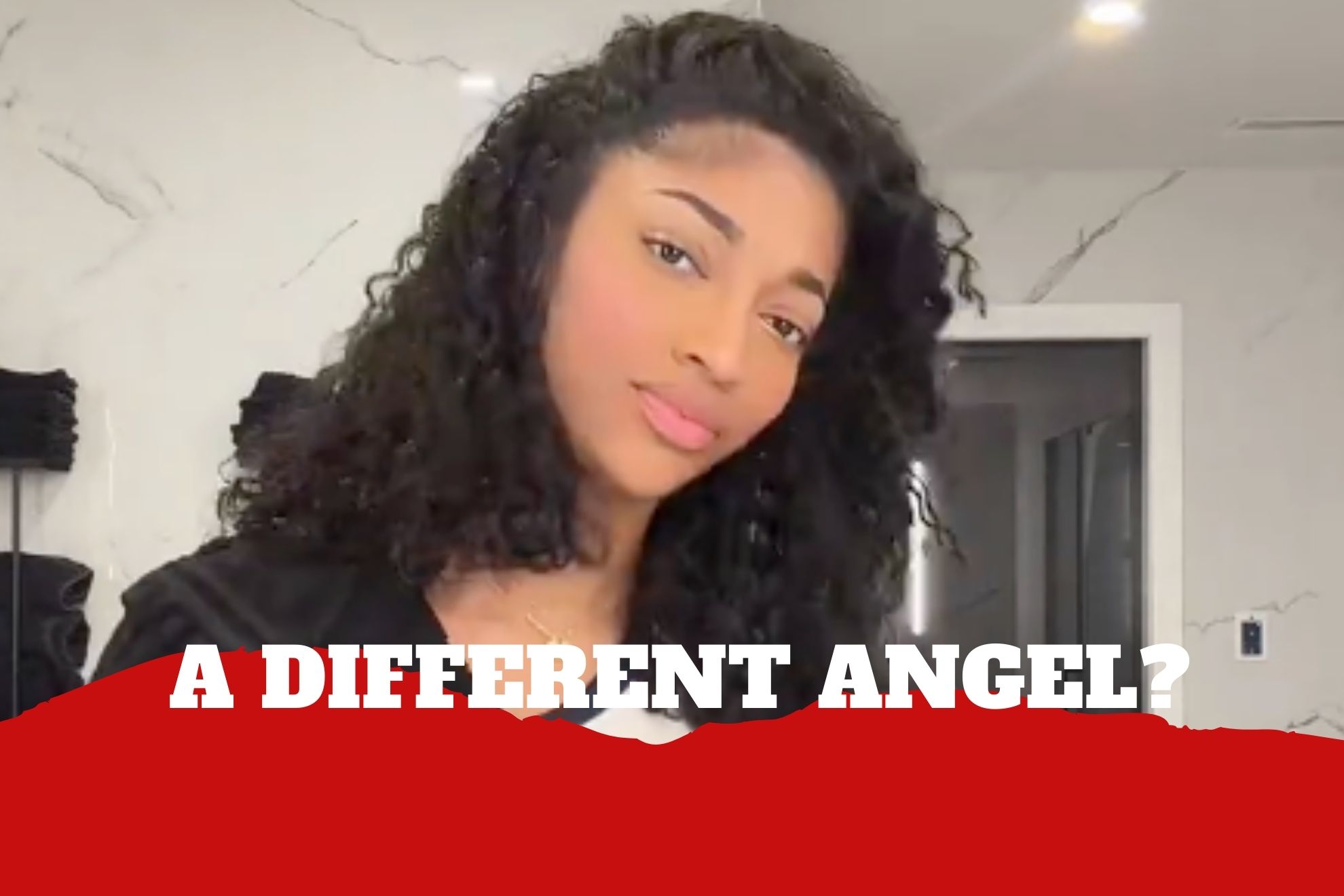 Angel Reese surprises with an unexpected version and leaves many stunned