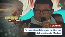 Jefe de Gobierno de Caracas aseguró que Dios liberará al presidente Maduro