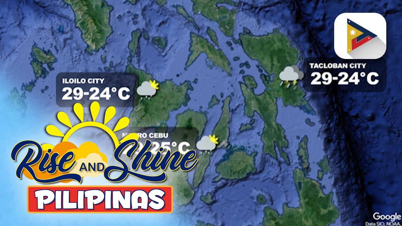 Shear line, nakakaapekto sa Eastern Visayas at Mindanao; amihan, patuloy na magdadala ng malamig na hangin at mahinang pag-ulan sa malaking bahagi ng bansa