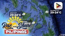 Shear line, nakakaapekto sa Eastern Visayas at Mindanao; amihan, patuloy na magdadala ng malamig na hangin at mahinang pag-ulan sa malaking bahagi ng bansa