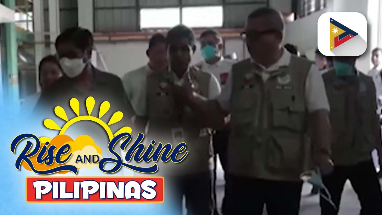 Nasa 10,000 family food packs, ipinamahagi ng DSWD sa mga residente ng Catanduanes na apektado ng shear line at Bagyong #AdaPH | ulat ni Connie Calipay - PNA Albay