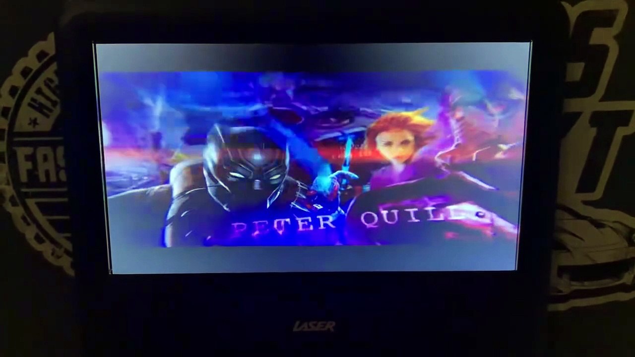 Opening to Guardians Of The Galaxy Vol 2 2017 DVD Australia