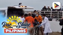 15 tripulandeng Pinoy at dalawang nasawi mula sa lumubog na M/V Devon Bay sa Scarborough Shoal, dumating na sa Maynila; search and rescue ops para sa apat pang nawawala, nagpapatuloy | ulat ni Bernard Ferrer