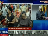 Zulianos elevan oraciones por el retorno del Presidente Maduro y la Primera Dama Cilia Flores