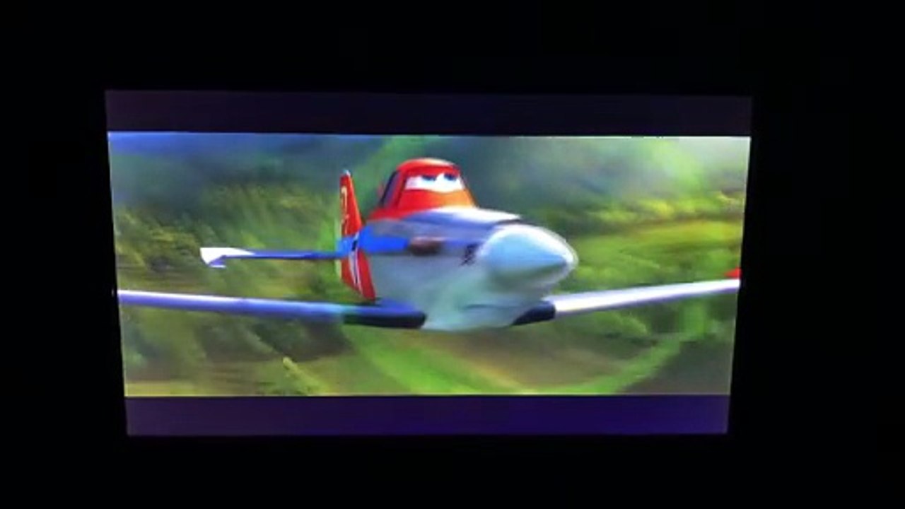 Planes (2013) Final Race Part 2 Scene