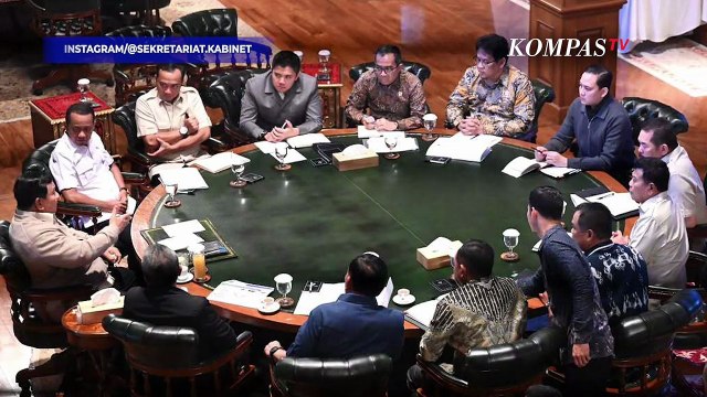 Presiden Prabowo Panggil Menkeu Purbaya-Menhan Sjafrie ke Hambalang usai dari SwissPerancis