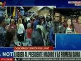 Lara | Feligresía se congrega en el municipio Iribarren para elevar plegarias por la paz del país