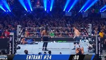 Men royal rumble 2026 thriller match