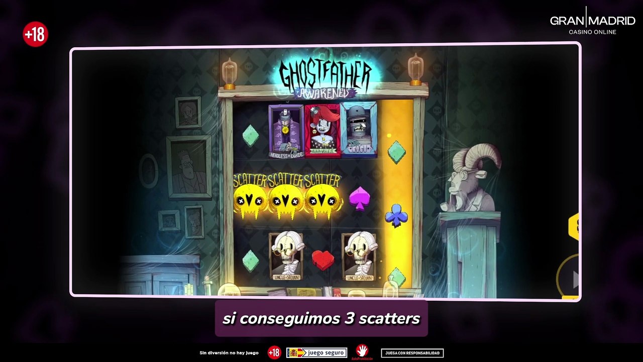 GHOSTFATHER - AWAKENED - Bestfyplay