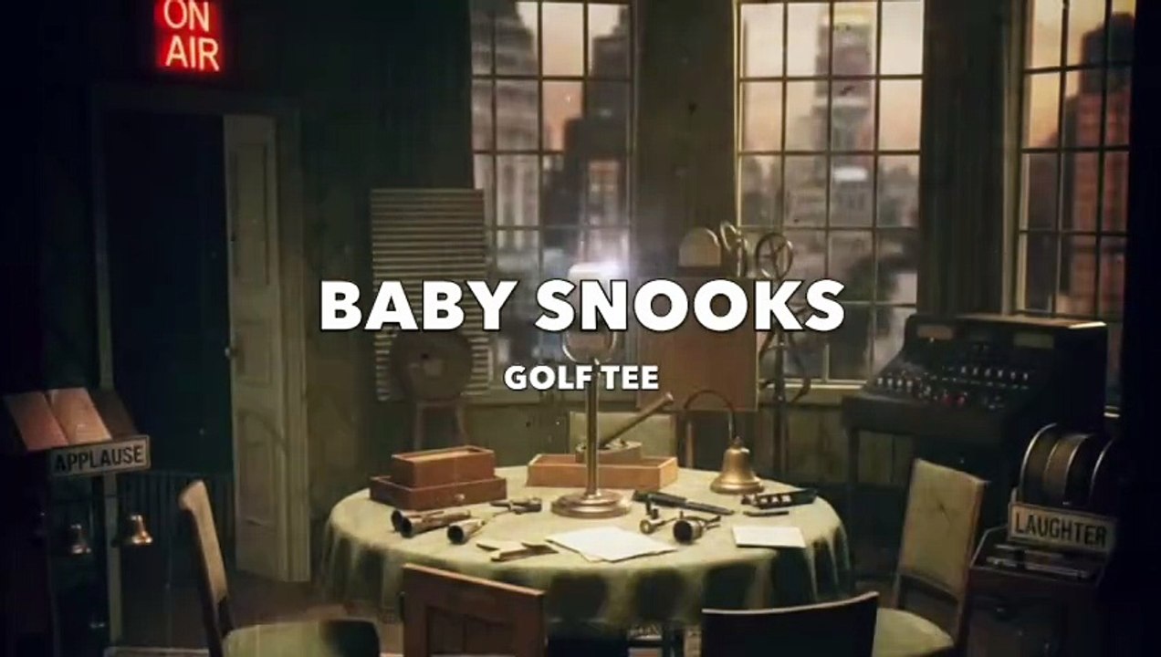 Baby Snooks - Golf Tee (Old Time Radio Comedy)