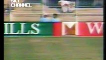 Nadeem Abbasi Test Debut 36 off 86 Balls 127 Mins 5 Fours vs India 2nd Test, Faisalabad, November 23 - 28, 1989