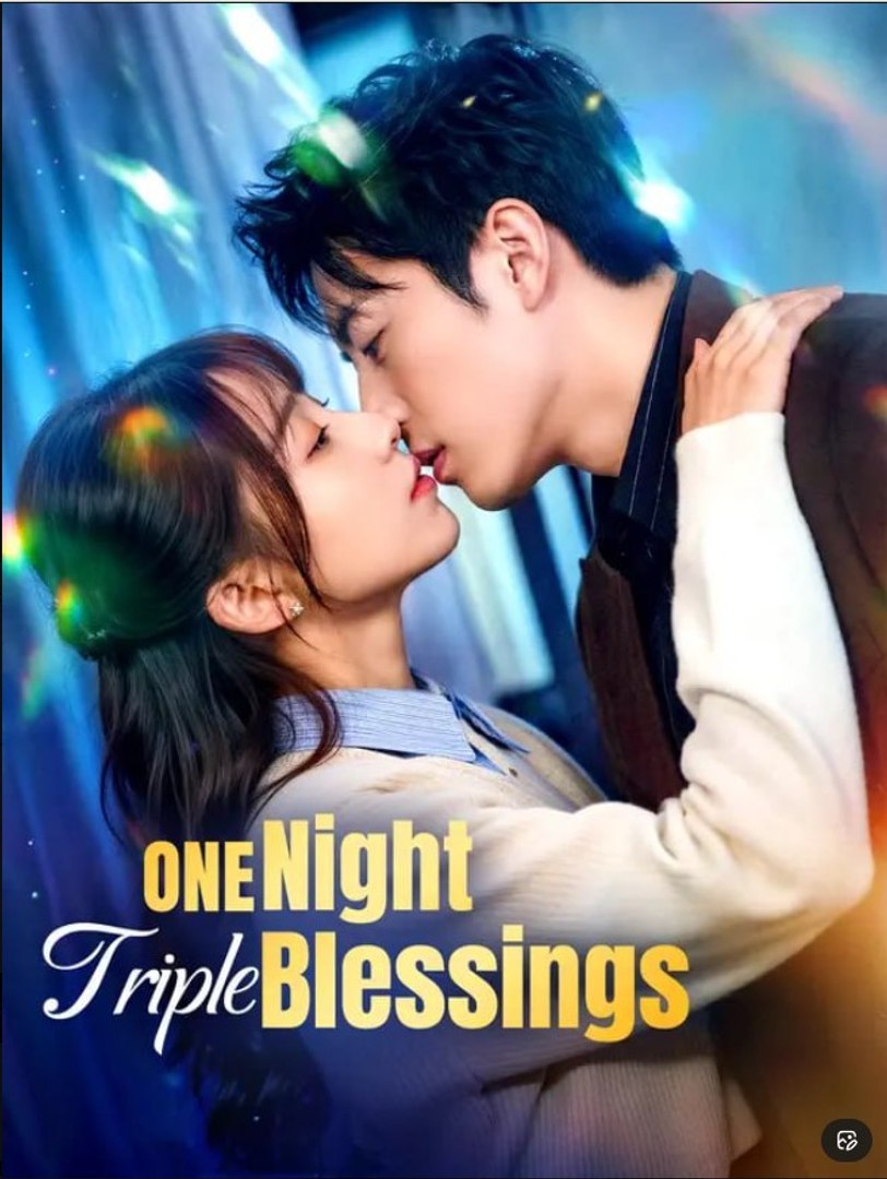 ⁣One Night, Triple Blessings - Full Movies English Sub