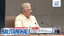 SP Sotto sa impeachment complaint vs. PBBM at VPSD - Nakakahiya sa mundo pero paghahandaan kung aabot sa impeachment court | Balitanghali