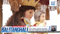 Halos 400 imahen ng Sto. Niño, inikot bilang pagdiriwang sa Pista ng Sto. Niño de Malolos | Balitanghali