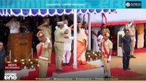 പതാക ഉയർത്തി ​ഗവർണർ R.V ആർലേക്കർ; സംസ്ഥാനx റിപ്പബ്ലിക് ആഘോഷത്തിന്റെ നിറവിൽ
