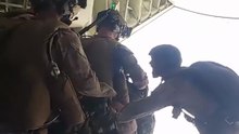 Marine Free-Fall: The Exact Moment They Jump