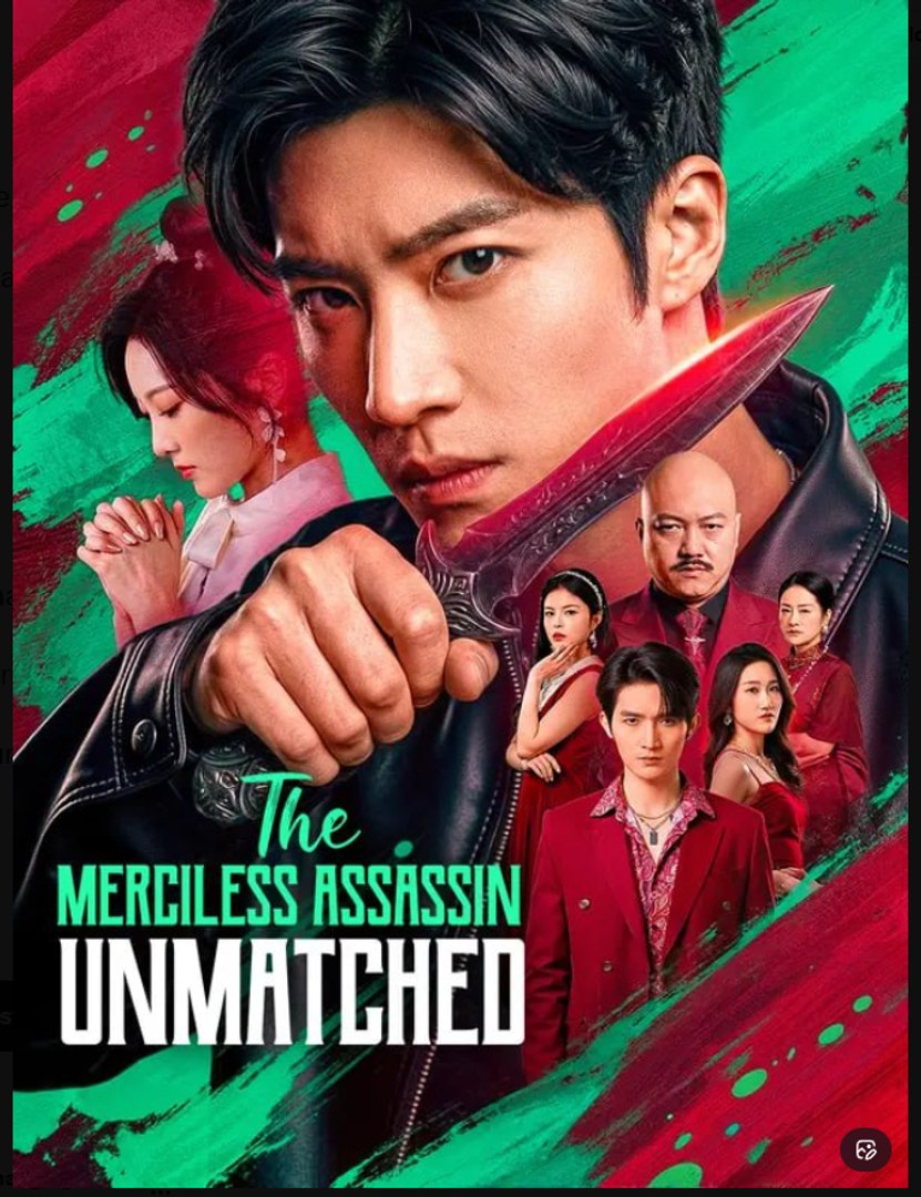 The Merciless Assassin Unmatched Drama Movies English Sub