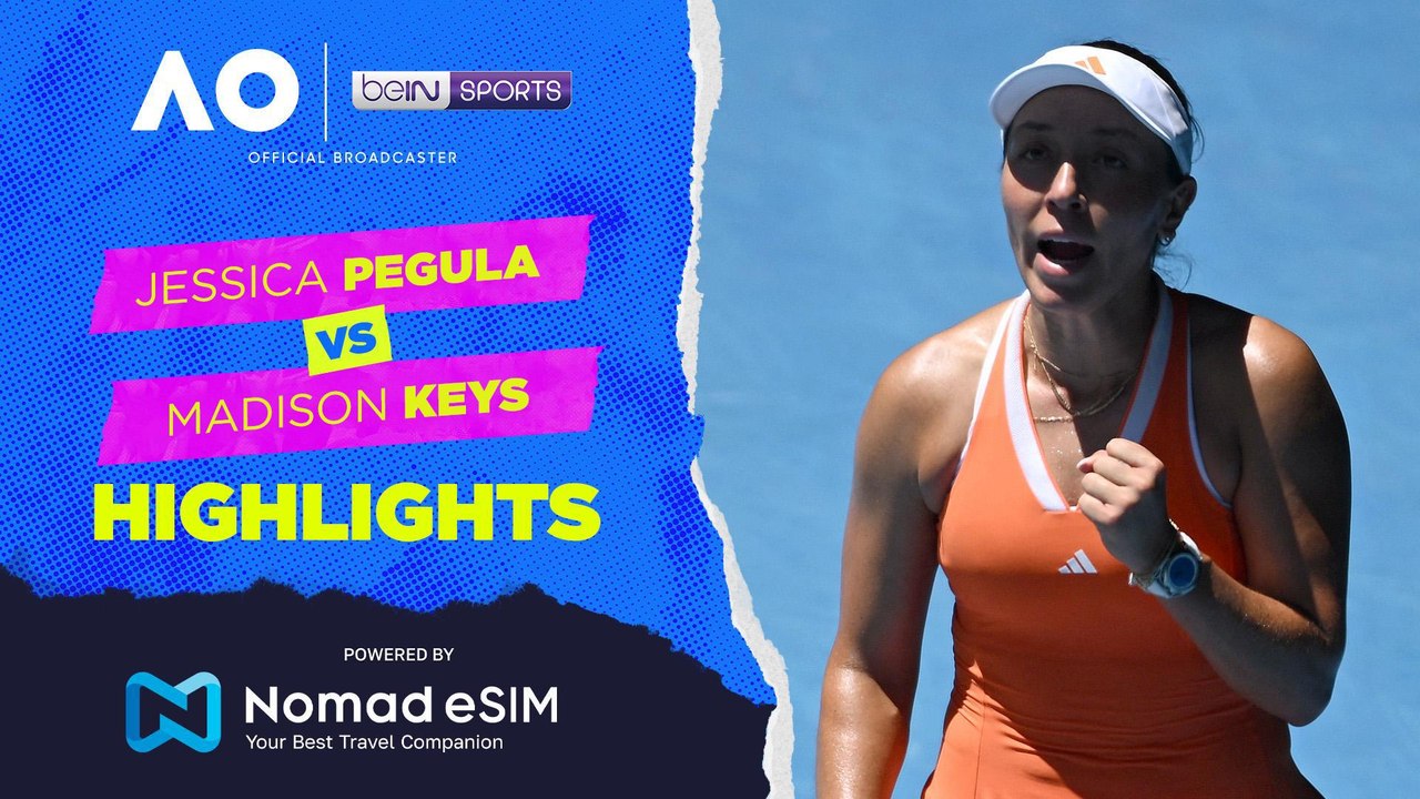 Jessica Pegula vs Madison Keys | Match Highlights | Australian Open 2026