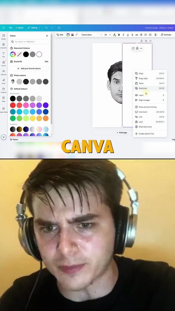 Canva vs Photoshop | Noob vs Pro Editor | The Edit Art | Tutorial | Beginner | graphic Design