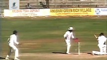 Venkatpathy Raju 4 for 103 in 54 Overs 12 Mdns vs England 2nd Test at Chennai, Feb 1993 (CT)