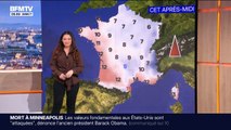 De la pluie sur la pointe bretonne, vers montpellier et en corse, et des éclaircies sur le reste du pays, avec des températures comprises entre 2°c et 15°c... la météo de ce mardi 20 janvier