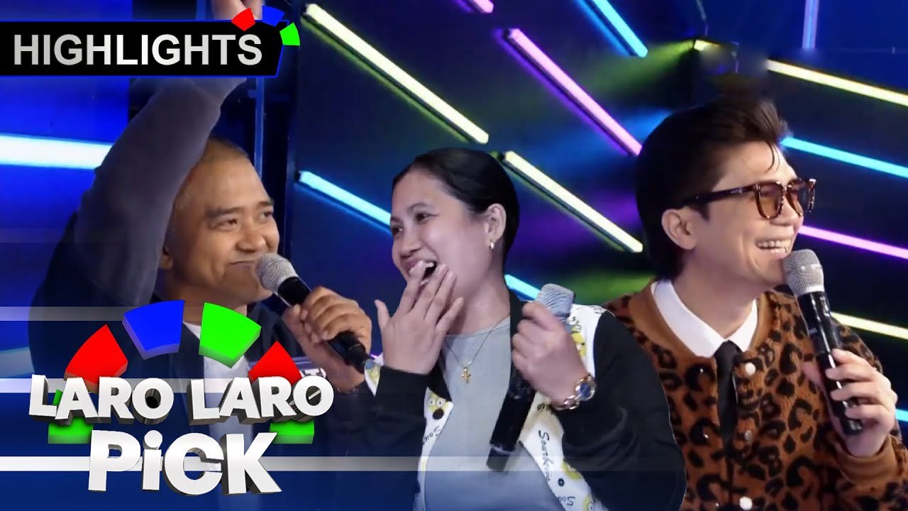 MAY ASAWA NA! Tate, nakakita ng bagong tagahanga sa Madlang People | It's Showtime | Laro Laro Pick