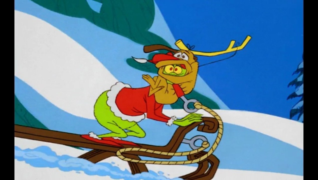 The Mask (94) Easter Egg In How The Grinch Stole Christmas (66) - Jim Carrey's Future Movies Shown!