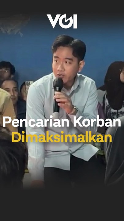 Tinjau Longsor Bandung Barat, Wapres Gibran Sampaikan ini