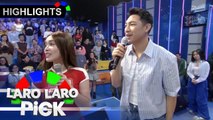 Darren, itinama ang tono ni Jackie Laro Laro Pick | It's Showtime | Laro Laro Pick
