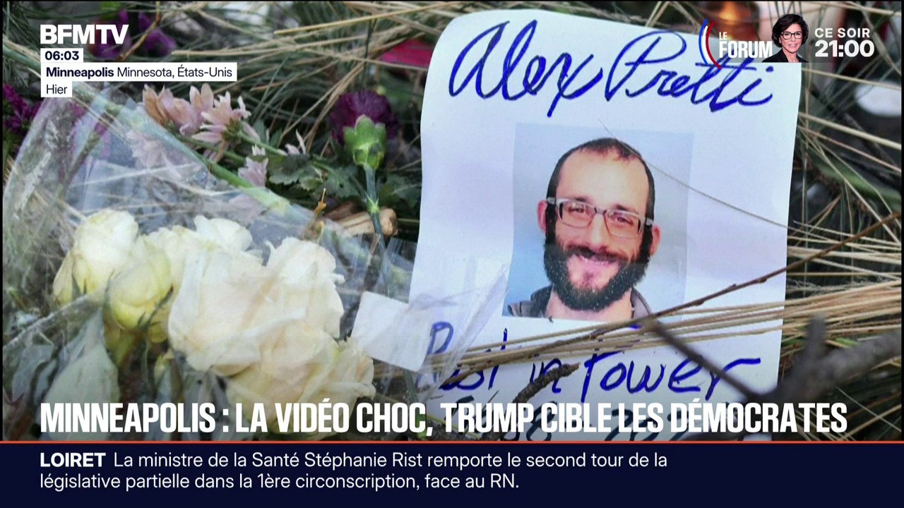 A Minneapolis, les habitants manifestent pour rendre hommage à Alex Pretti, infirmier abattu par la police de l'immigration